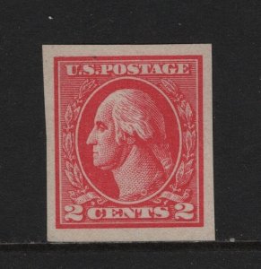 534 XF mint never hinged nice color cv $ 27 ! see pic !