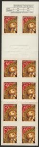 New Zealand 2003 MNH Booklet Stamps Scott 1895b Christmas