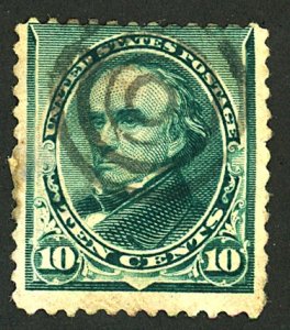 U.S. #226 USED