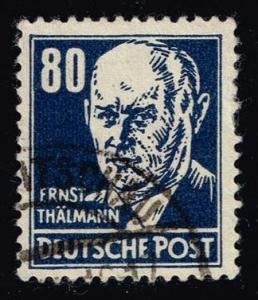 Germany DDR #10N43 Ernst Thaelmann; used (1.20)