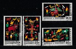 Dahomey     198-201    (O)     1965   Complet