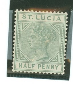 St. Lucia #27a  Single