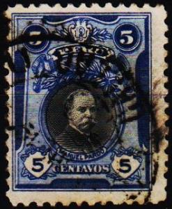 Peru. 1918 5c S.G.409 Fine Used