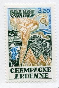 France, Scott #1513, Mint, Never Hinged