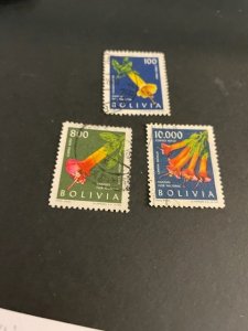 Bolivia sc C237,C238,C240 u