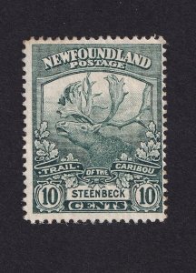 Newfoundland, Scott 122, Mint NH, Trail of the Caribou Issue of 1919