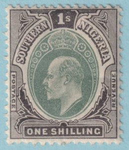 SOUTHERN NIGERIA 27  MINT HINGED OG * NO FAULTS VERY FINE! - CPO