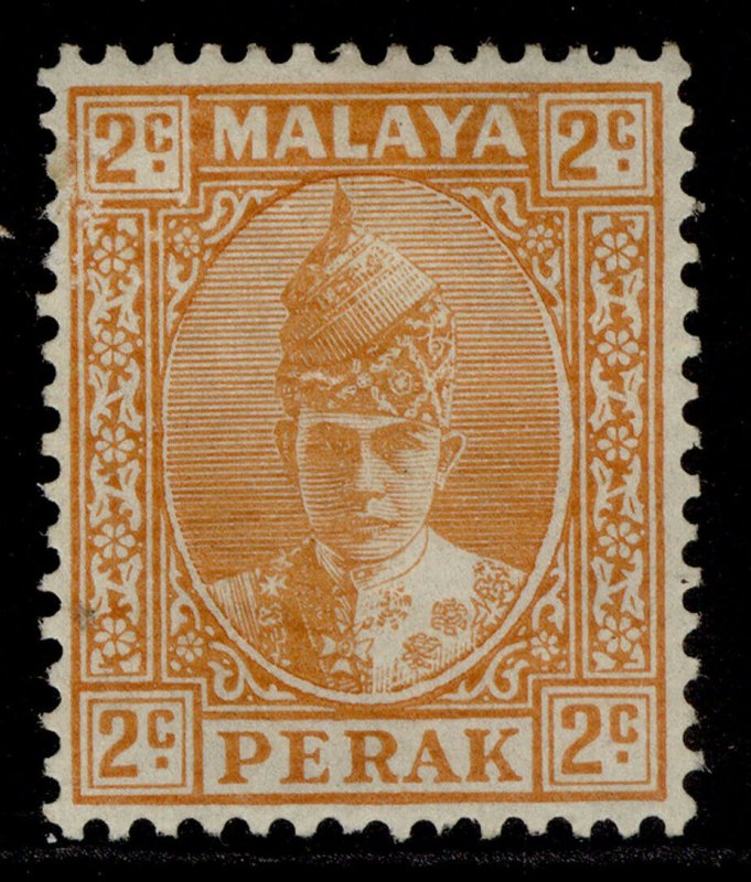 MALAYSIA - Perak GVI SG105, 2c orange, M MINT.