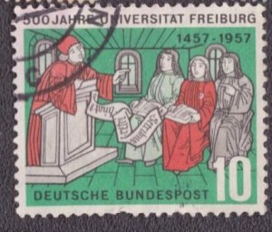 Germany 766 1957 Used