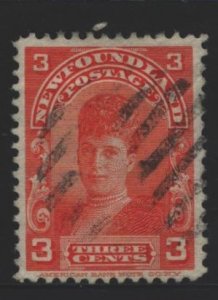 Newfoundland Sc#83 Used