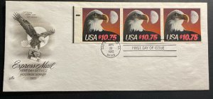 1985 San Francisco CA USA First day cover  Express Mail Next Day Service #2122a