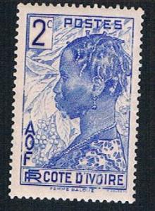 Ivory Coast 113 MLH Baoule Woman (BP7416)