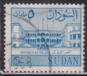 Sudan 146 Palace of the Republic 1962