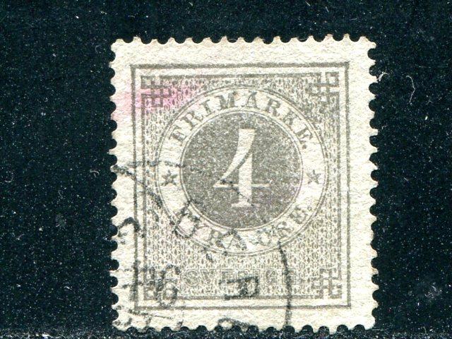 Sweden #18  Used  VF