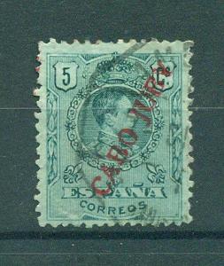 Spain Colony Cape Juby sc# 9 used cat value $.60