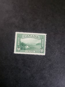 Stamps Canada Scott #244 hinged