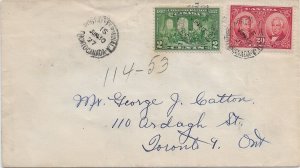 1927 Toronto to Toronto, Canada, Special Delivery Drop Letter Rate, 2c (56799)