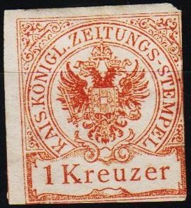 Austria. 1890 1k  S.G.J76 Fine Used