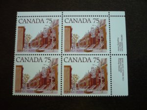 Stamps - Canada - Scott# 724 - MNH Plate Block 1 - UR Block of 4 Stamps