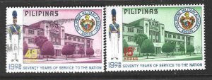 Philippines 1247-1248   Complete MNH SC: $1.00