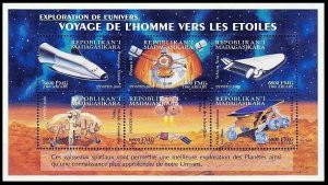 2000 Madagascar 2505-2510KL Mars Rover Mars exploration 17,00 €