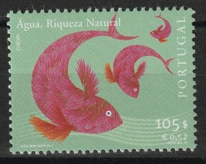 2001 Portugal 2503 Europa Cept / Sea fauna 2,00 €