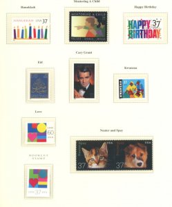 U.S. #SET/MIXED CONDITION 