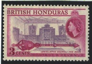 British Honduras Sc#146a MNG