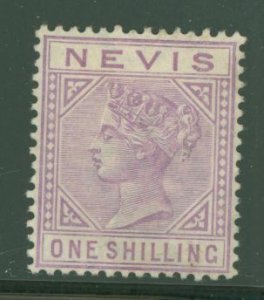 Nevis #30 Unused Single (Queen)