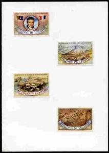 Lesotho 1983 French Missionaries Anniversary imperf set o...