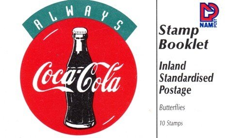 Namibia - 1996 Coca-Cola Independence Booklet MNH** SG SB4