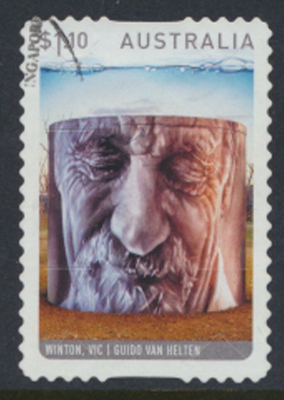 Australia Used Art Van Helten see scan Australia & Oceania