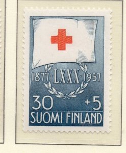 Finland 1957 Early Issue Fine Mint Hinged 30Mk. NW-222078