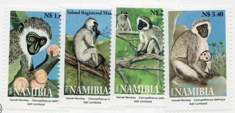 Sc# 1024-027 - Namibia - 2004 - Monkey -  MNH - VF - superfleas  