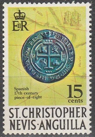 St Kitts-Nevis #215 MNH  CV $5.00   (A7727)