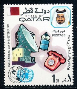 Qatar #323 Single MNH