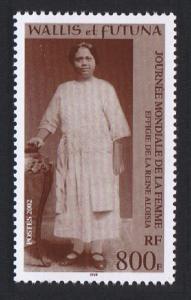 Wallis and Futuna Queen Aloisia 1v SG#795 SC#549