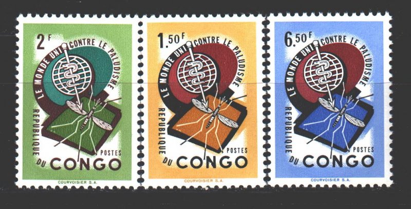 Kinshasa. 1962. 92-94. Medicine against malaria mosquito fauna. MNH.