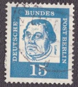 Germany Berlin 9N180 Used