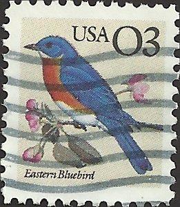 # 2478 USED EASTERN BLUEBIRD