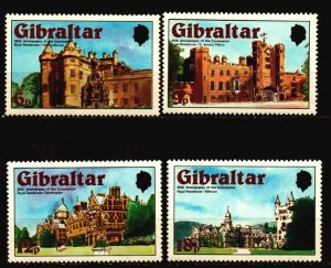 Gibraltar Unused NH Scott 365 - 368