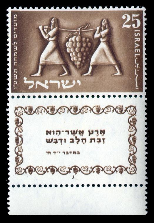 1954	Israel	101	Joyous Festivals 5715