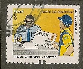 Brazil   Scott 3185     Postal Service         Used