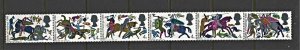 STAMP STATION PERTH Great Britain #475a QEII Battle of Hastings Strip of 6 MNH