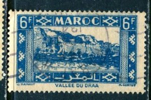 French Morocco 1946: Sc. # 215; Used Single Stamp