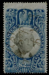 MALACK R124 Fine, nice color, fresh stamp b3085