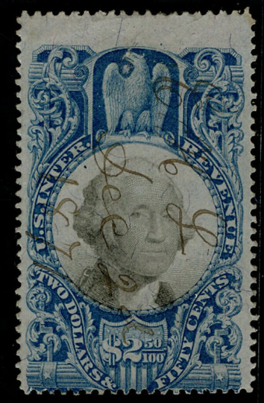 MALACK R124 Fine, nice color, fresh stamp b3085