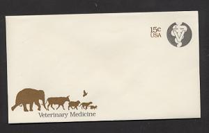 Scott # U595  unused Small  Envelope