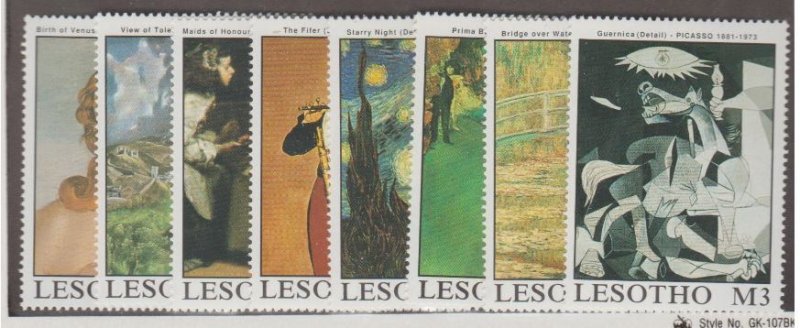 Lesotho Scott #660-667 Stamps - Mint NH Set