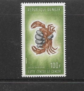 CRAB - NIGER #C50  MNH